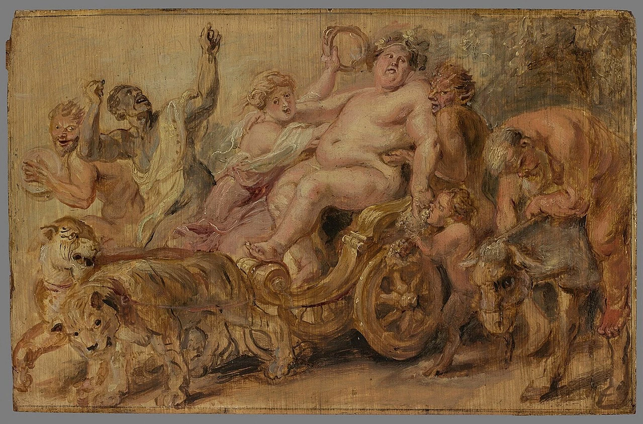 Il trionfo di Bacco - Museum Boijmans Van Beuningen, Rotterdam